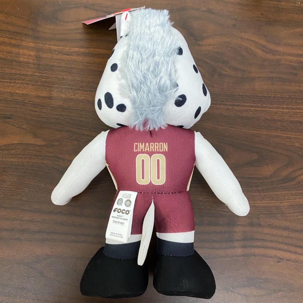 FSU Florida State University Mascot Cimarron Plush Toy Seminoles 11" Tall NWT - Picture 4 of 6